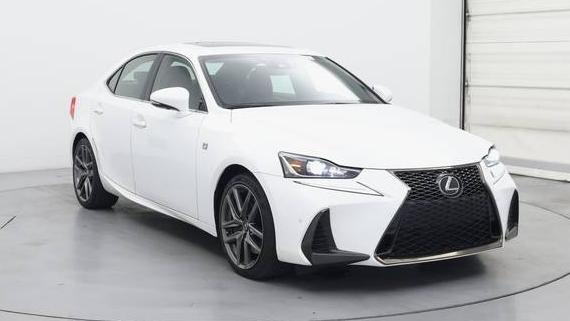 LEXUS IS 2020 JTHGA1D29L5104747 image