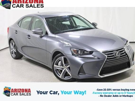 LEXUS IS 2020 JTHAA1D25L5105870 image