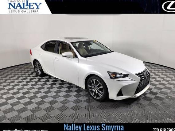 LEXUS IS 2020 JTHAA1D27L5108916 image