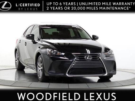 LEXUS IS 2020 JTHA81F21L5040864 image LEXUS IS 2020 JTHA81F21L5040864 image