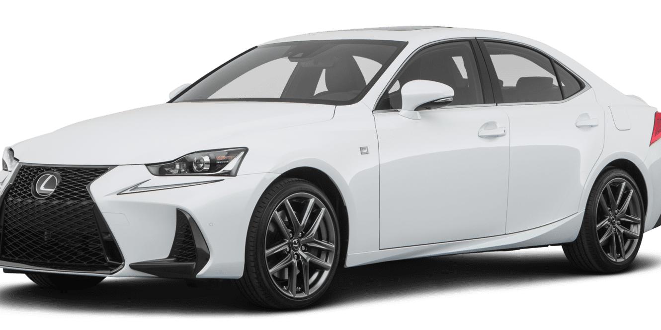 LEXUS IS 2020 JTHGA1D23L5108311 image