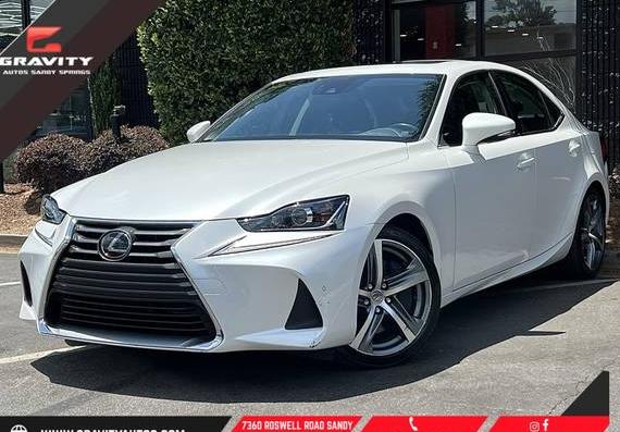 LEXUS IS 2020 JTHDA1D27L5101459 image