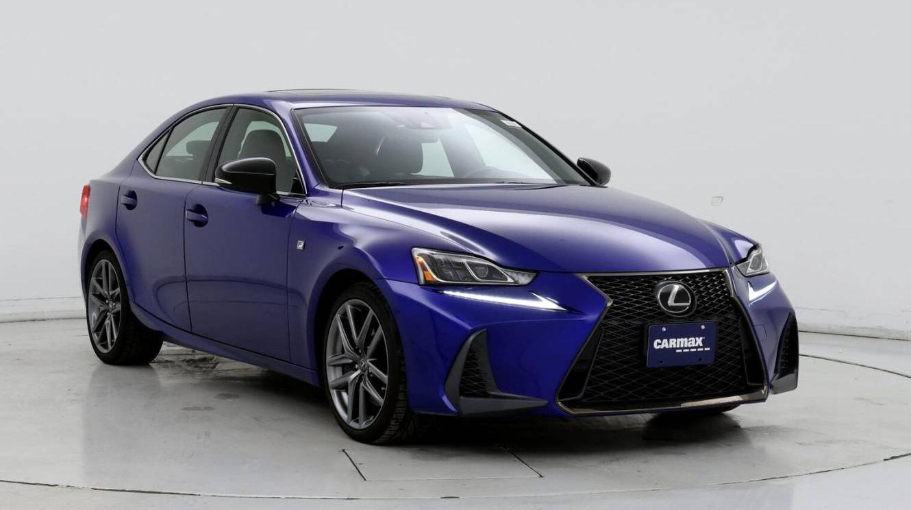 LEXUS IS 2020 JTHG81F27L5043309 image