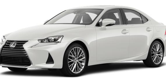 LEXUS IS 2020 JTHDA1D28L5107402 image