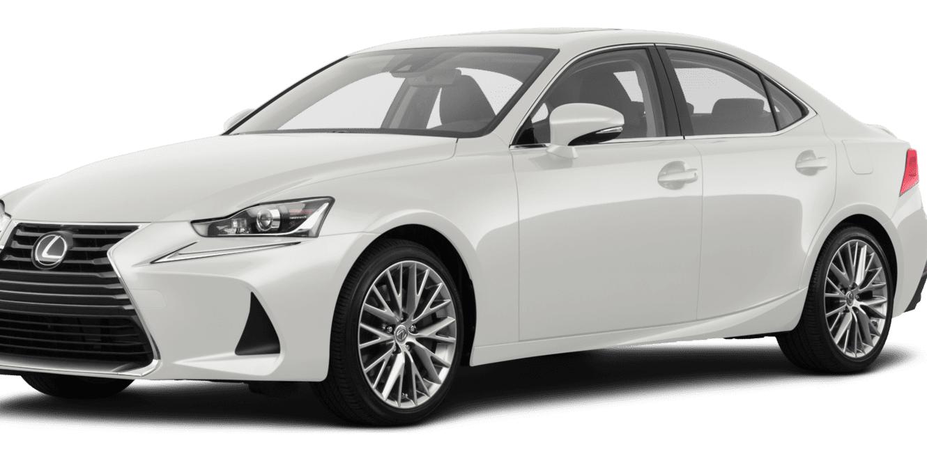 LEXUS IS 2020 JTHD81F28L5042155 image