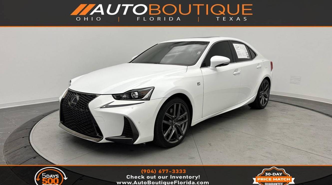 LEXUS IS 2020 JTHGZ1B2XL5035840 image