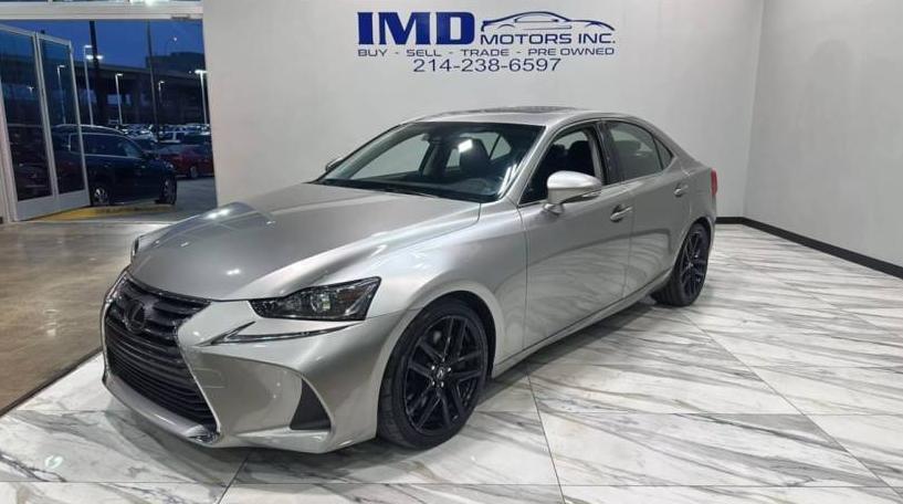 LEXUS IS 2020 JTHDA1D28L5106542 image