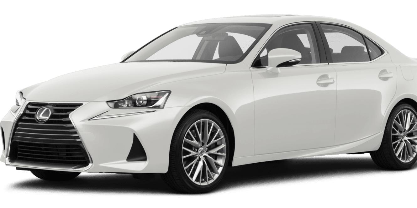 LEXUS IS 2020 JTHDA1D29L5107490 image