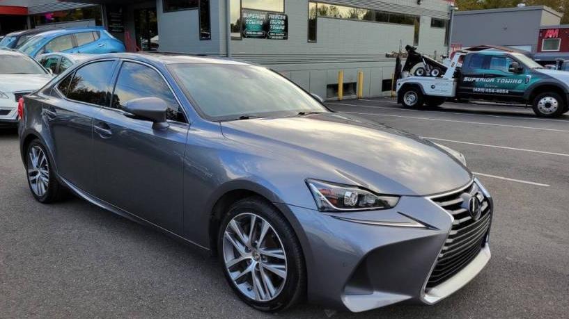 LEXUS IS 2020 JTHDA1D24L5107591 image