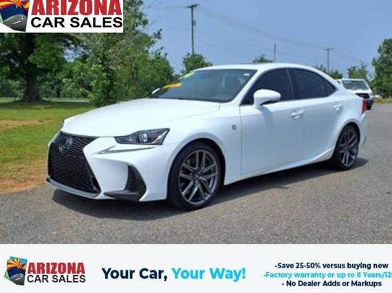 LEXUS IS 2020 JTHGA1D25L5105202 image