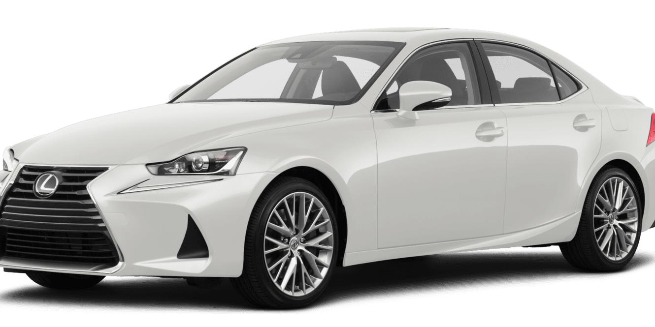 LEXUS IS 2020 JTHD81F2XL5042755 image