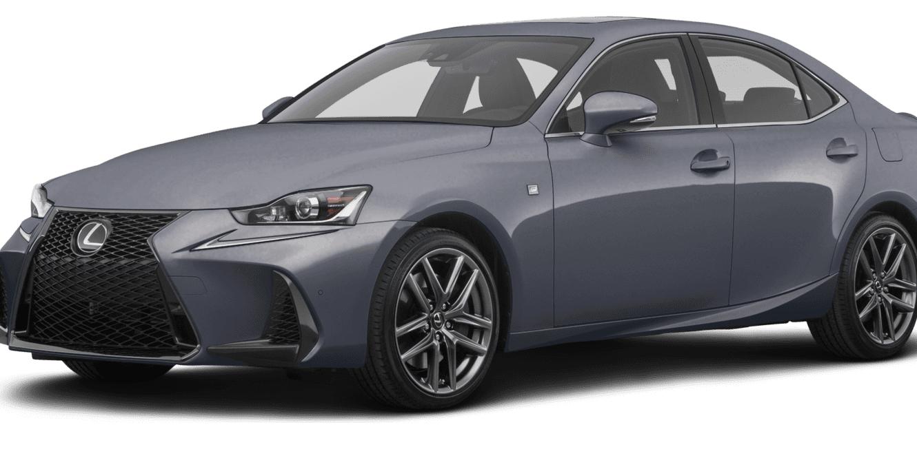 LEXUS IS 2020 JTHGA1D24L5102677 image