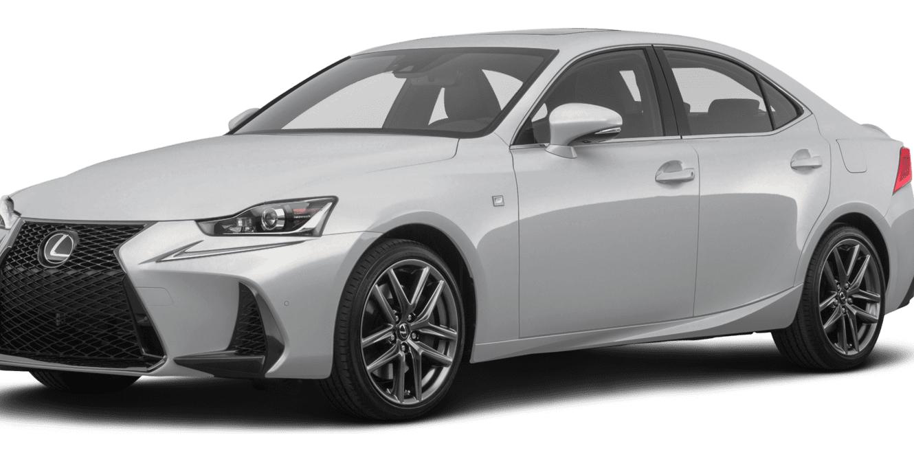 LEXUS IS 2020 JTHGA1D22L5104556 image