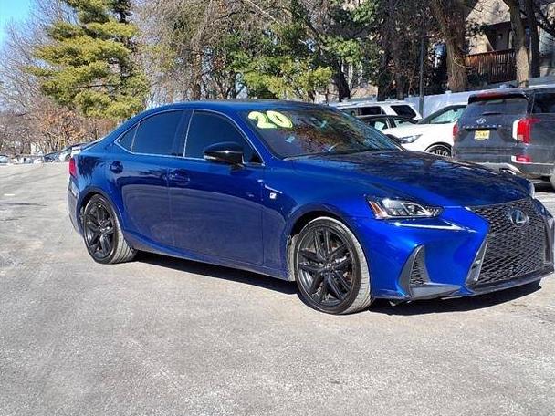 LEXUS IS 2020 JTHG81F22L5041306 image