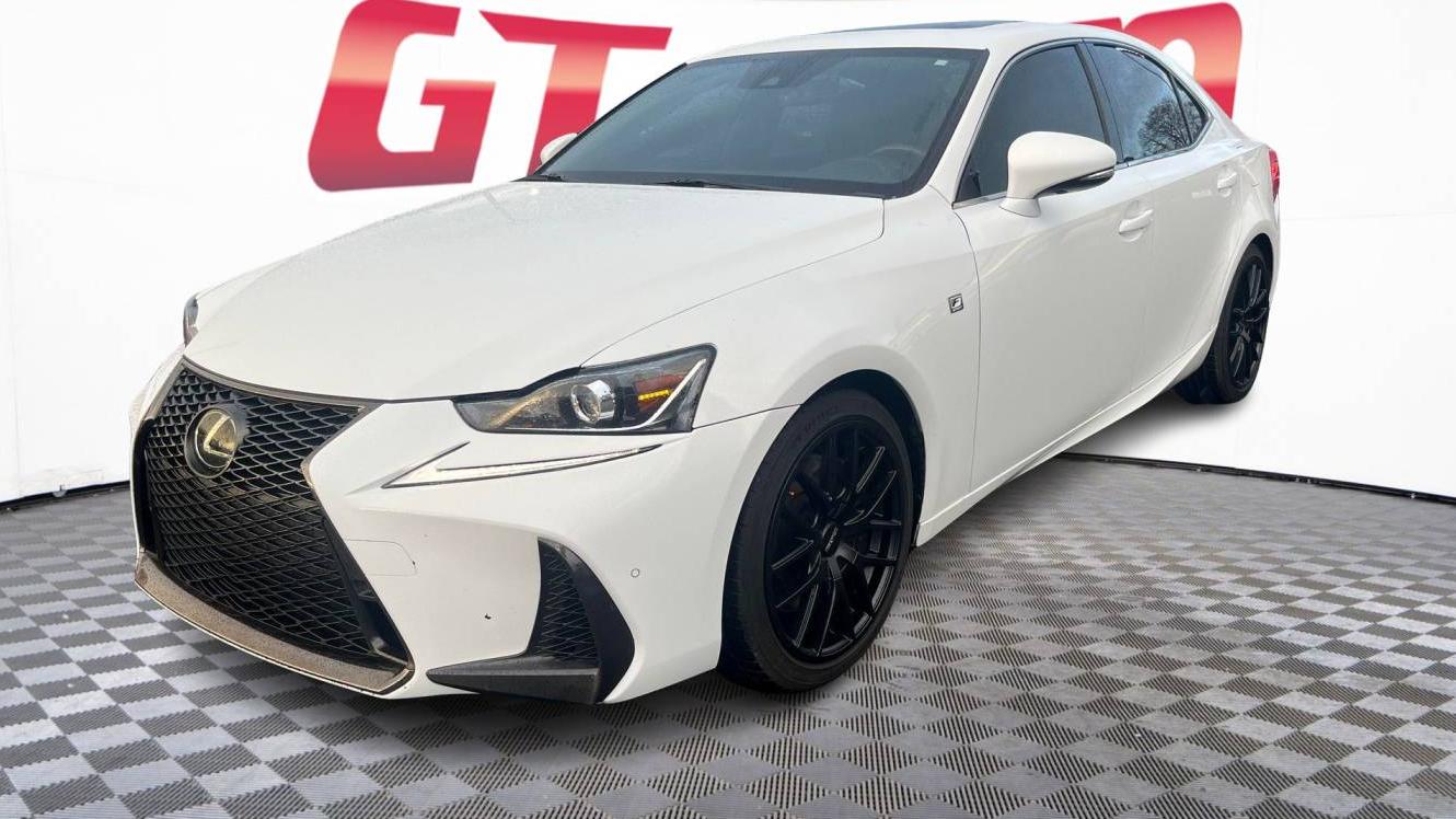 LEXUS IS 2020 JTHGA1D2XL5108676 image