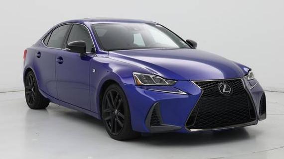 LEXUS IS 2020 JTHG81F26L5042037 image