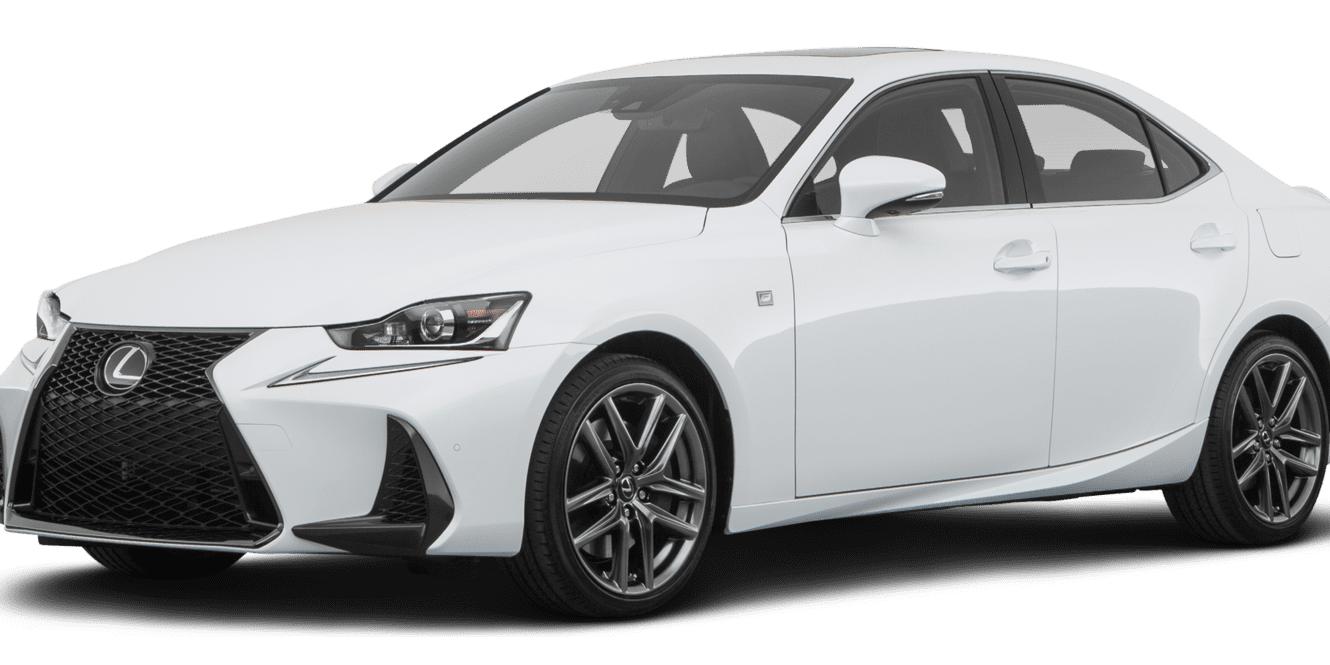 LEXUS IS 2020 JTHGZ1B23L5037073 image