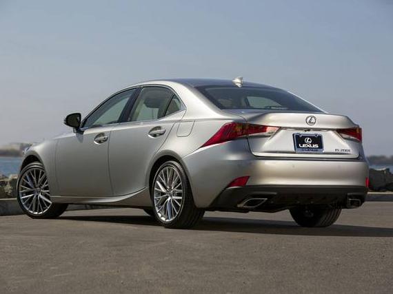 LEXUS IS 2020 JTHDA1D28L5103804 image