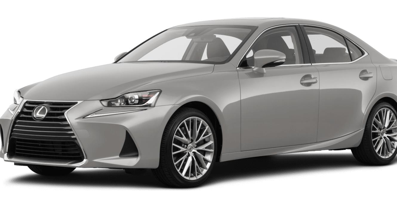 LEXUS IS 2020 JTHD81F23L5041611 image