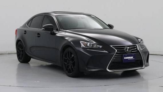 LEXUS IS 2020 JTHDA1D28L5101762 image