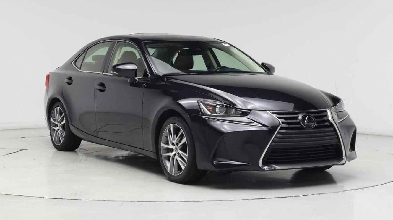 LEXUS IS 2020 JTHAA1D28L5103241 image