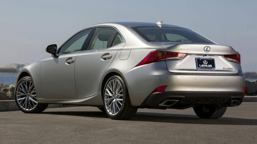 LEXUS IS 2020 JTHD81F28L5040776 image