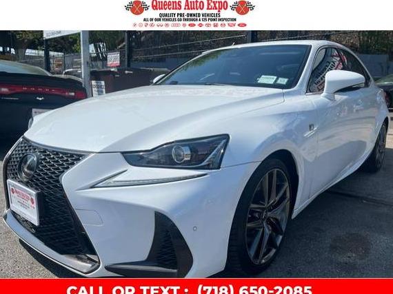 LEXUS IS 2020 JTHG81F27L5041415 image
