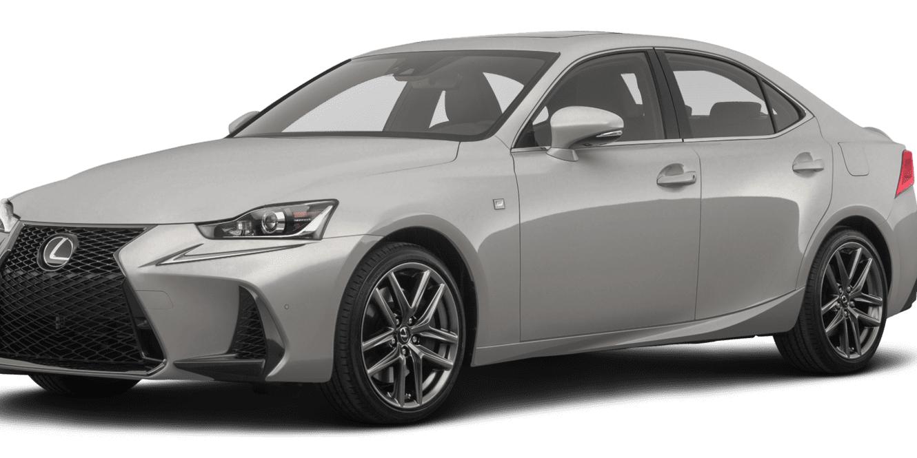 LEXUS IS 2020 JTHGA1D24L5102162 image