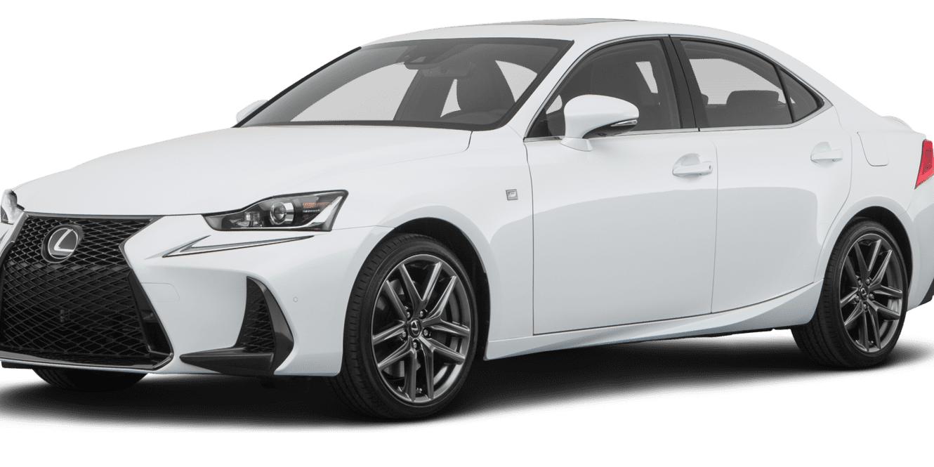 LEXUS IS 2020 JTHGA1D26L5106343 image