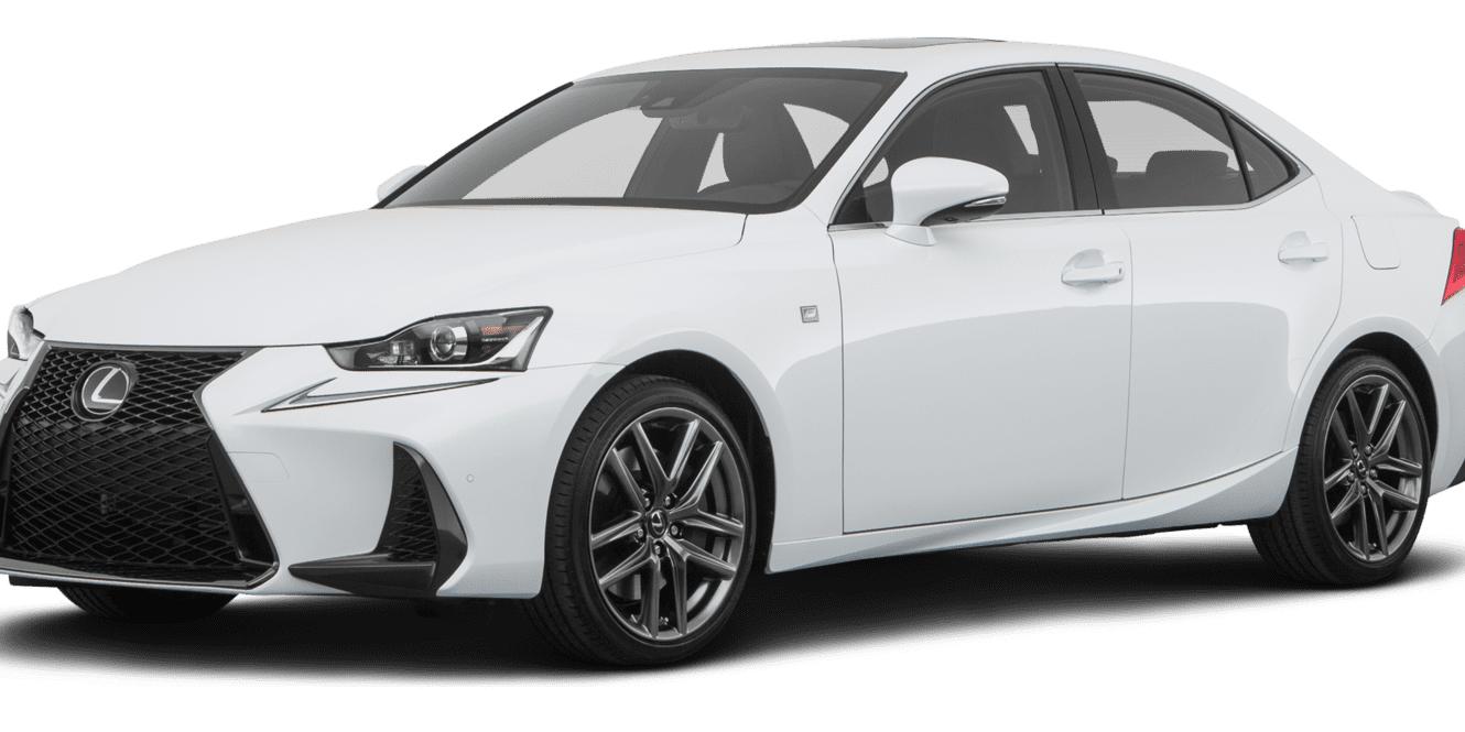 LEXUS IS 2020 JTHGA1D24L5107099 image