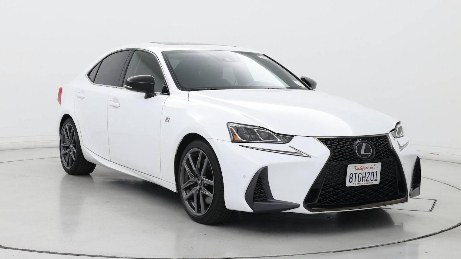 LEXUS IS 2020 JTHGA1D21L5106654 image