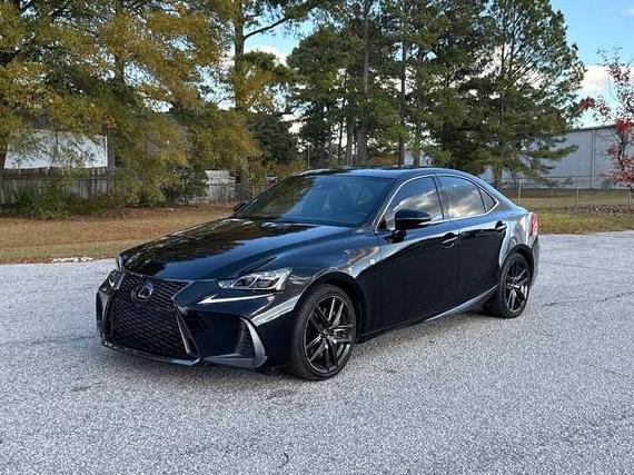 LEXUS IS 2020 JTHGA1D21L5108663 image