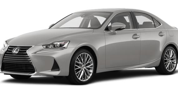 LEXUS IS 2020 JTHDA1D26L5109004 image
