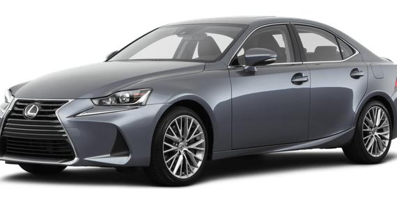 LEXUS IS 2020 JTHDA1D2XL5104128 image