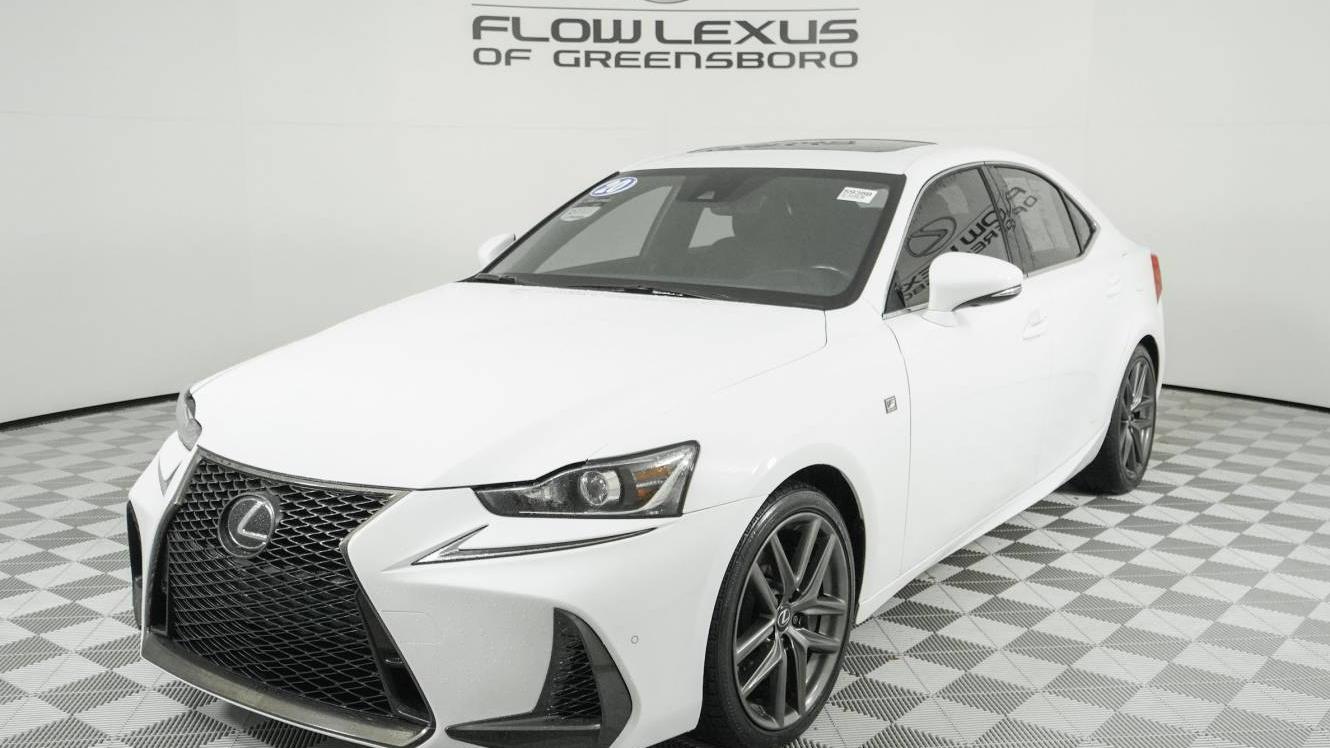 LEXUS IS 2020 JTHGA1D26L5103622 image