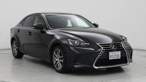 LEXUS IS 2020 JTHDA1D27L5107195 image