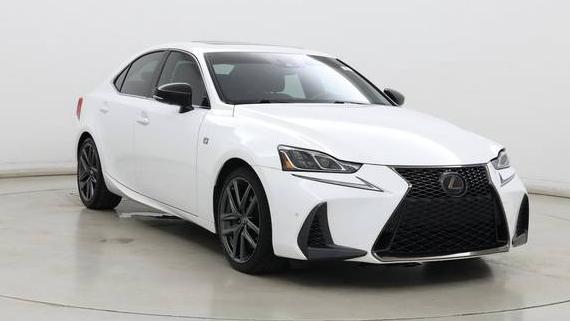 LEXUS IS 2020 JTHG81F20L5042776 image