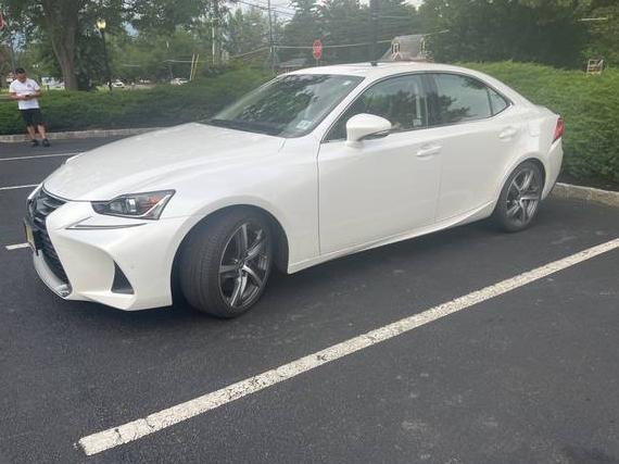 LEXUS IS 2020 JTHD81F25L5041383 image