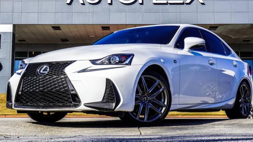 LEXUS IS 2020 JTHGZ1E2XL5017527 image