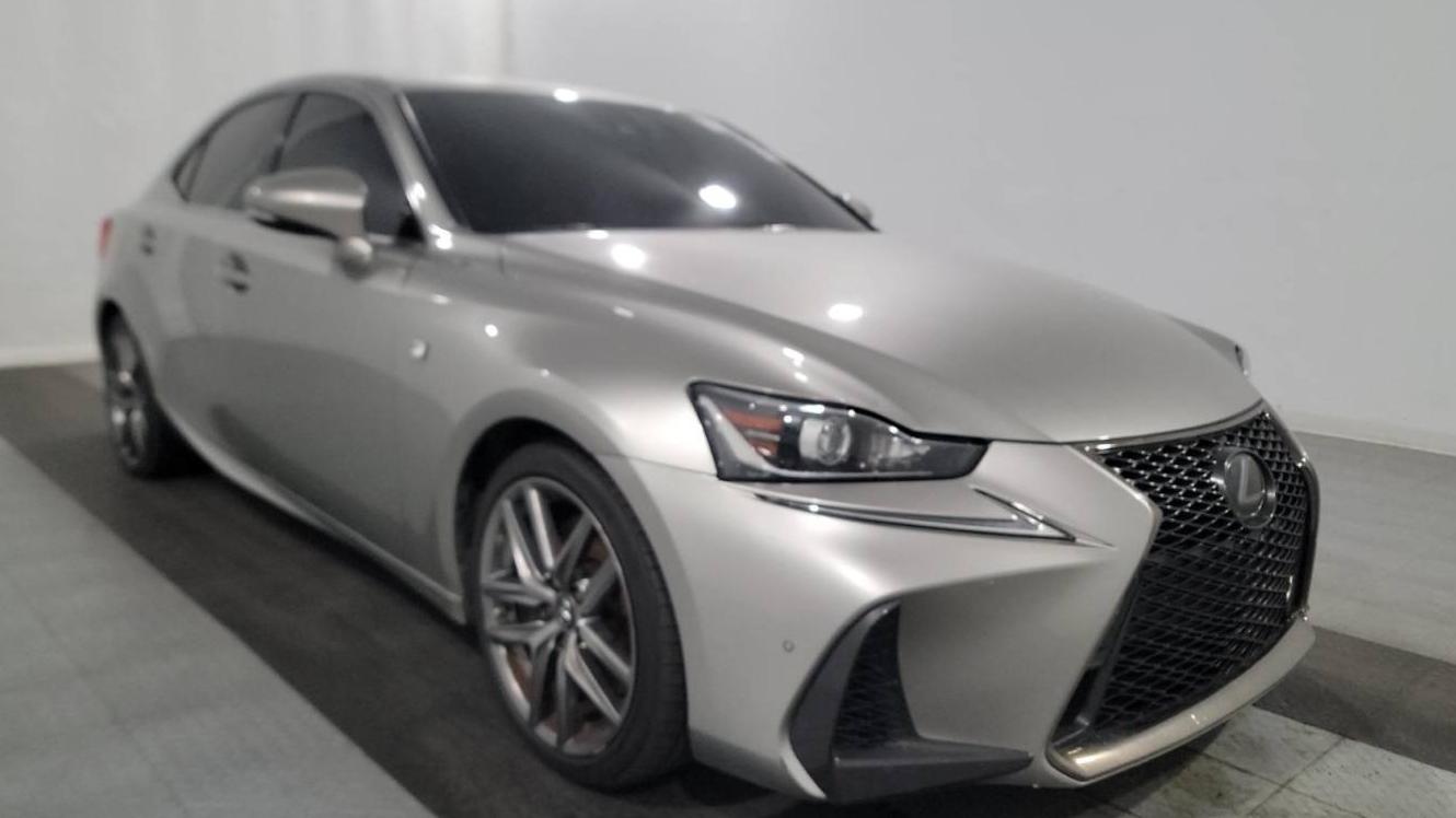 LEXUS IS 2020 JTHGA1D29L5105834 image