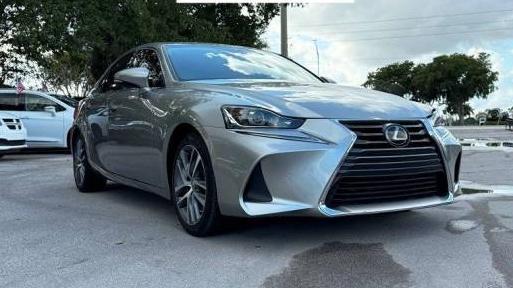 LEXUS IS 2020 JTHAA1D22L5107690 image