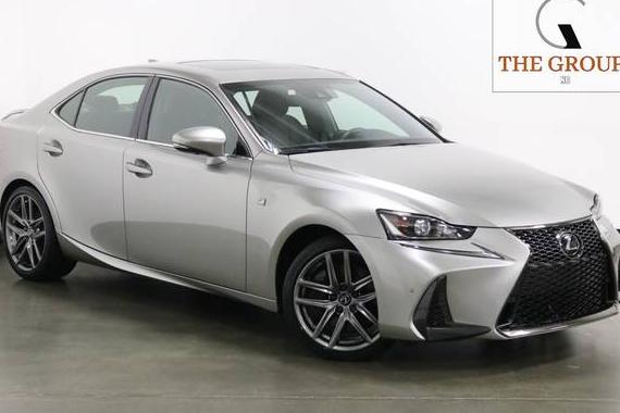 LEXUS IS 2020 JTHG81F2XL5043160 image
