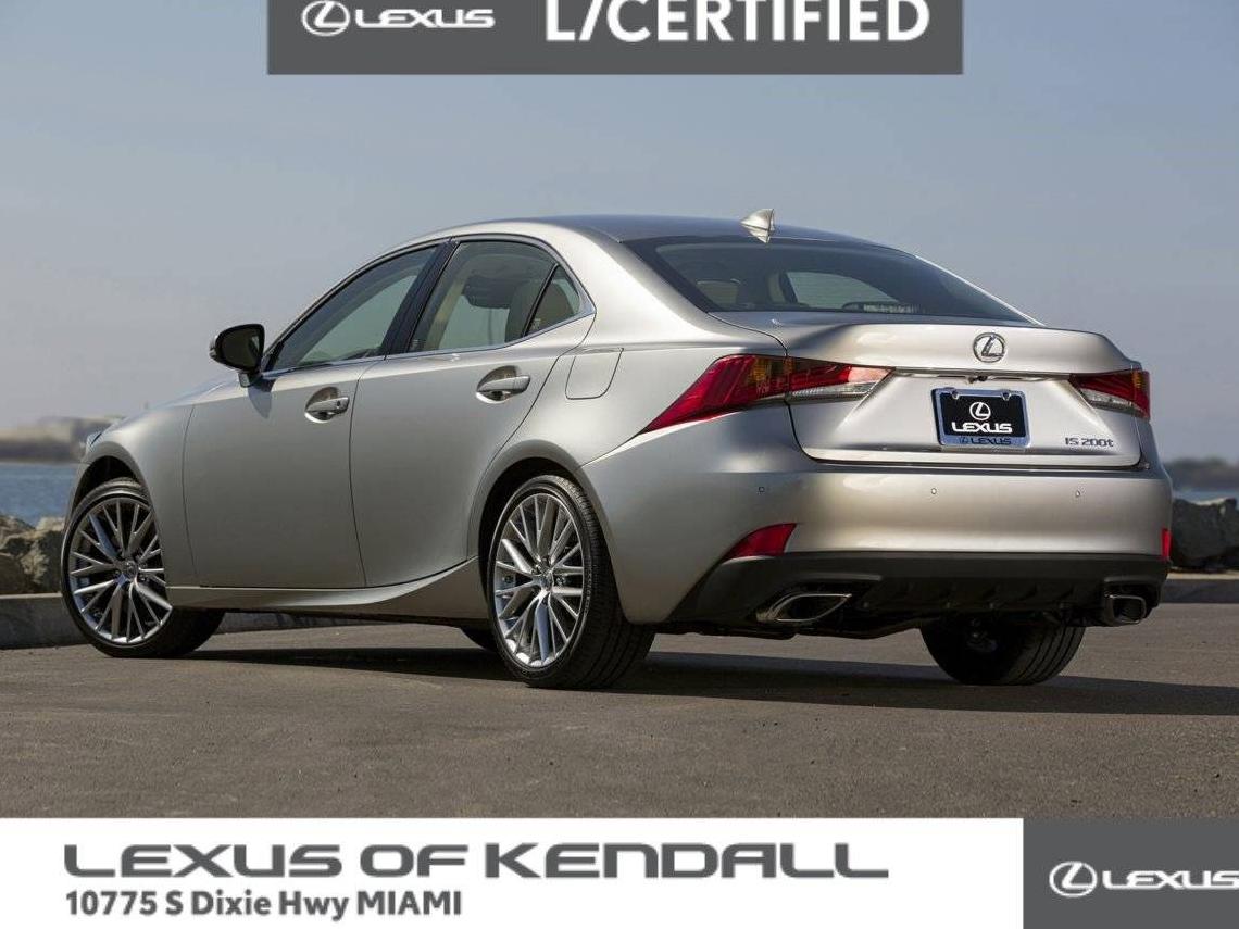 LEXUS IS 2020 JTHGA1D24L5101223 image