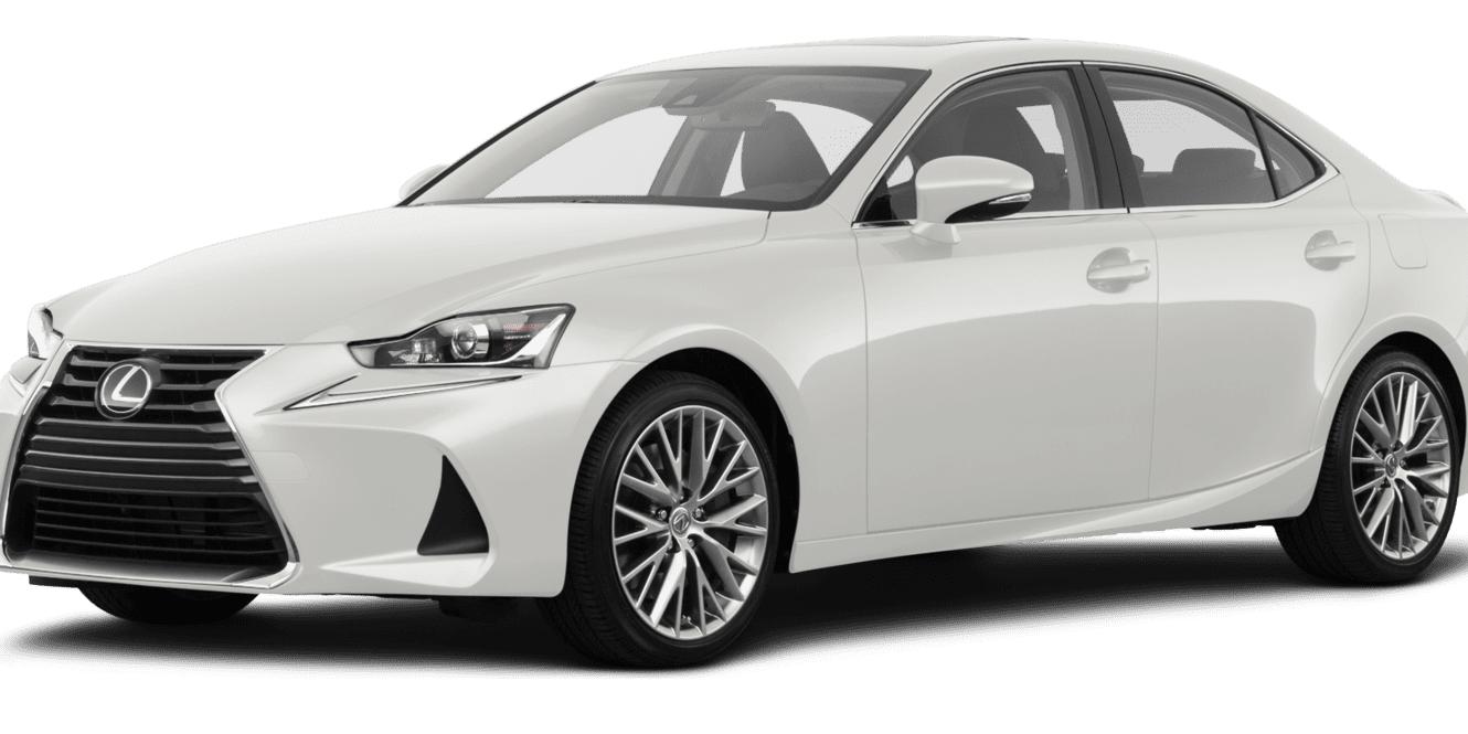 LEXUS IS 2020 JTHAA1D24L5104032 image