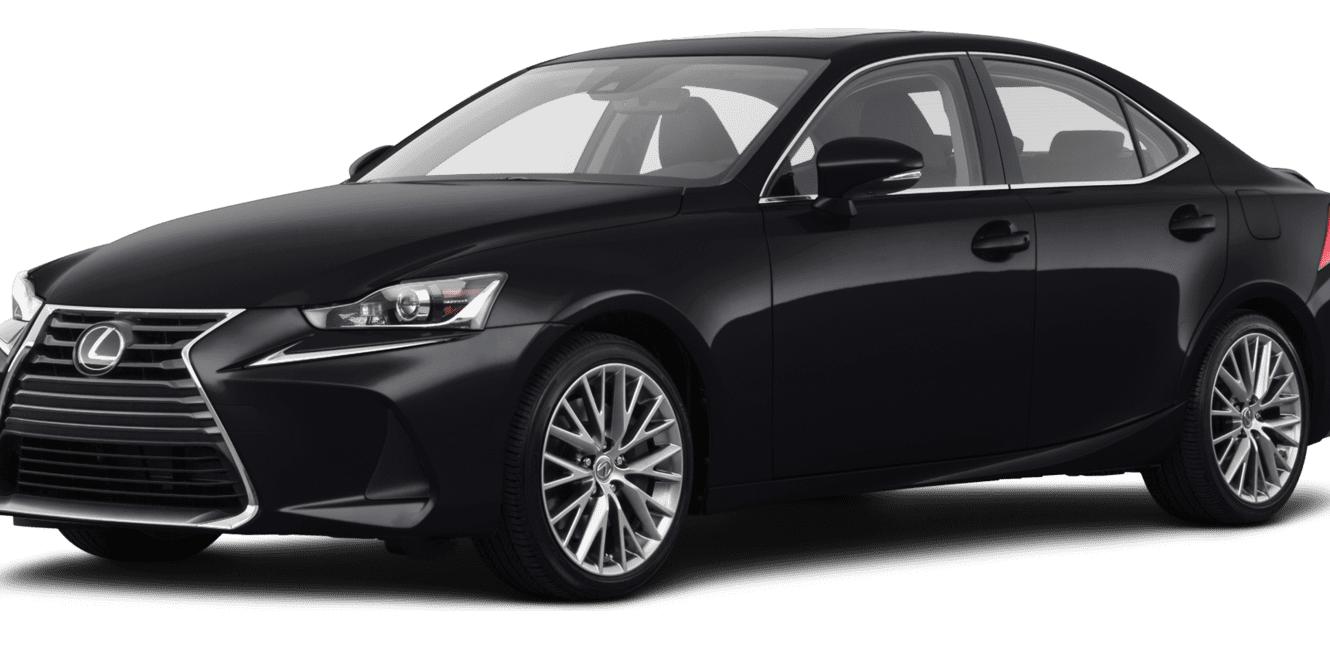 LEXUS IS 2020 JTHAA1D25L5102287 image