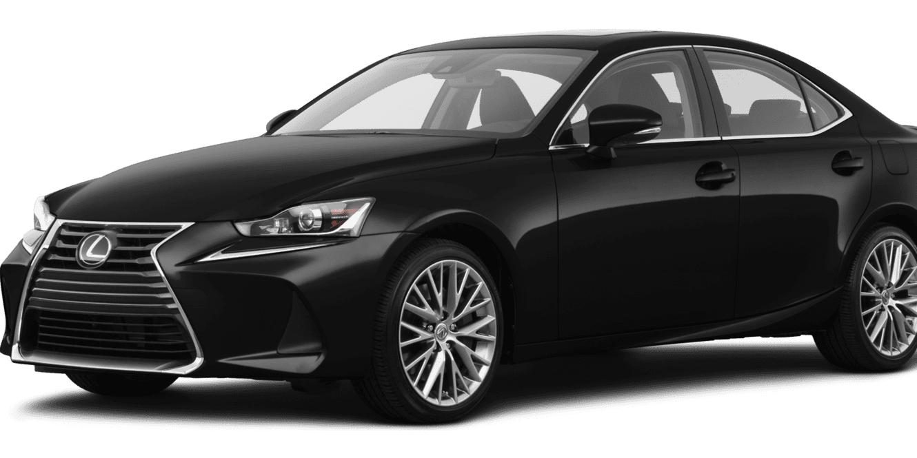 LEXUS IS 2020 JTHAA1D29L5102678 image