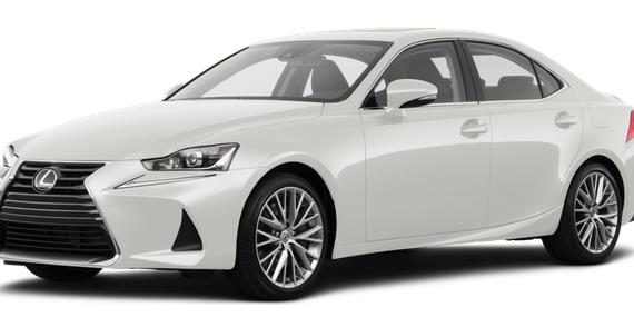 LEXUS IS 2020 JTHDA1D2XL5107191 image
