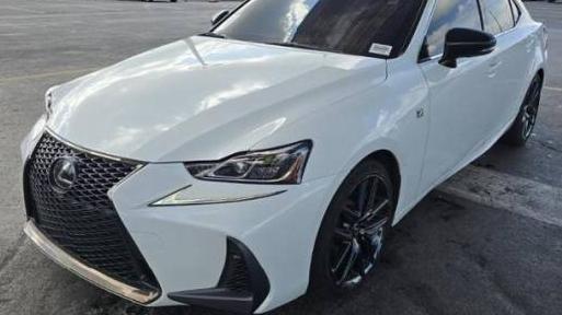 LEXUS IS 2020 JTHGA1D21L5108338 image