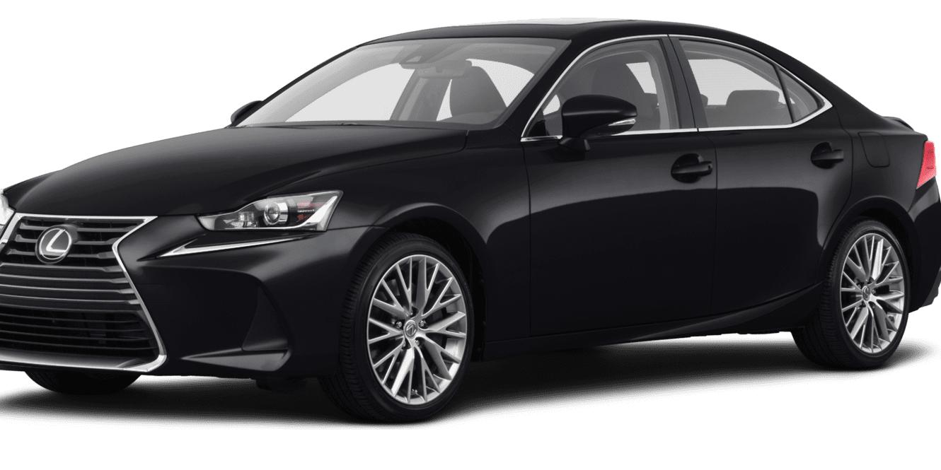 LEXUS IS 2020 JTHAA1D29L5108447 image