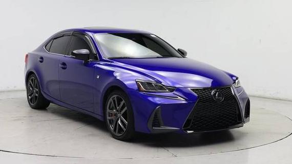 LEXUS IS 2020 JTHGA1D23L5106591 image